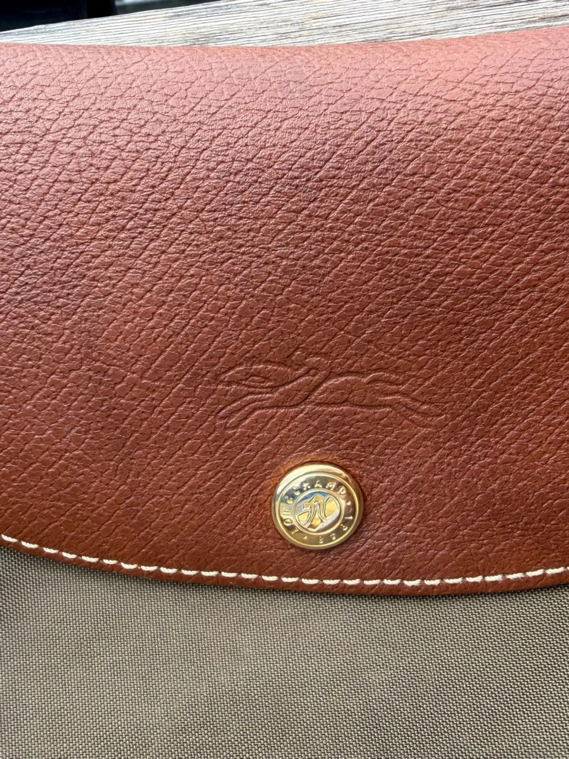 Longchamp väska  - 3
