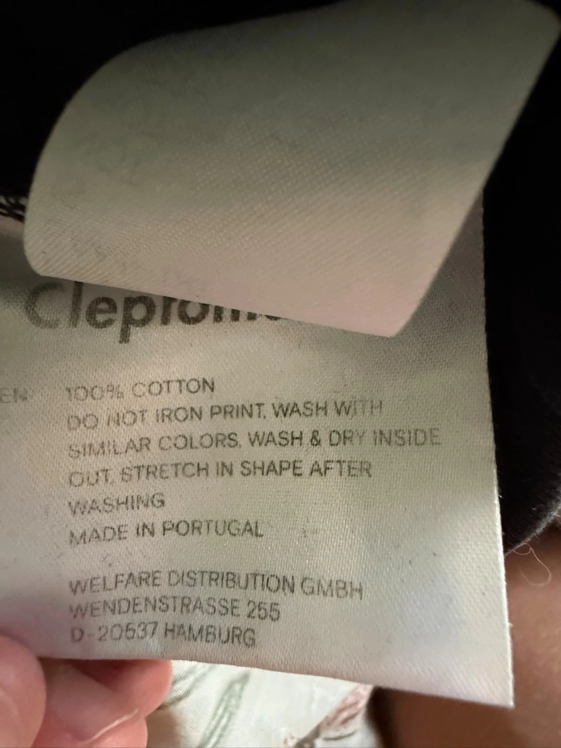Svart Clepto hoodie - 5