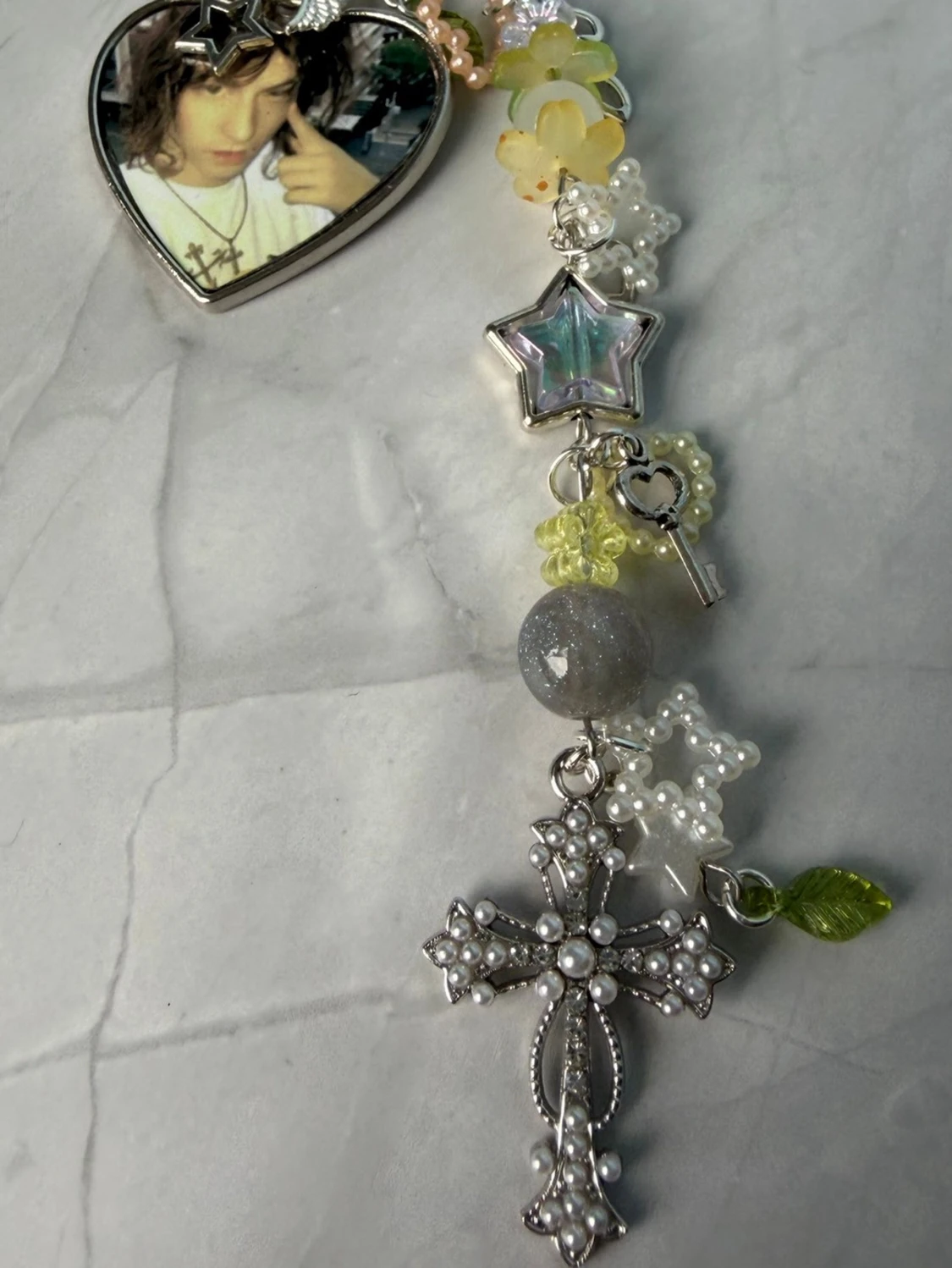 BLADEE//CROSS - keychain - 2