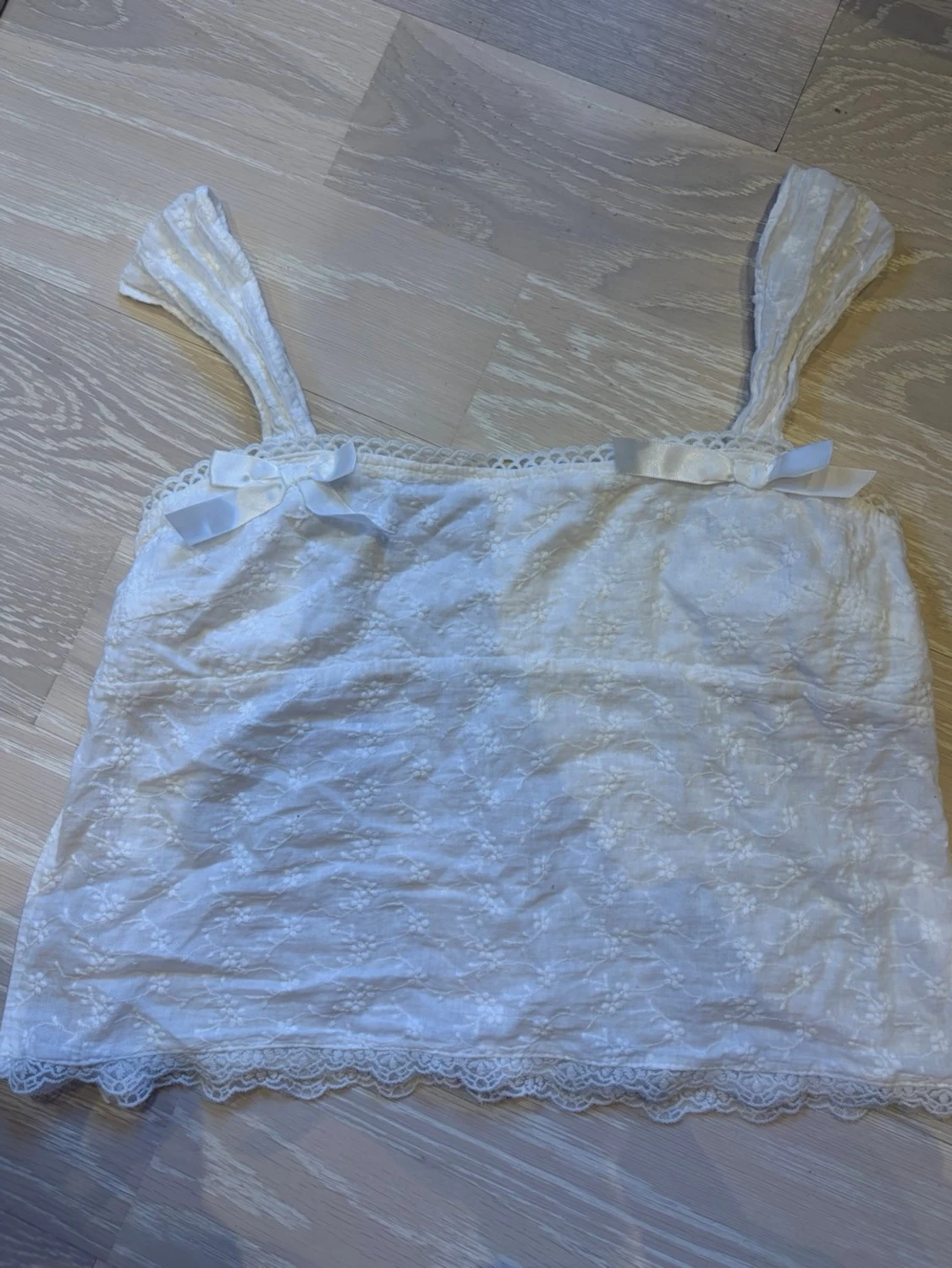 Spets topp  - 3