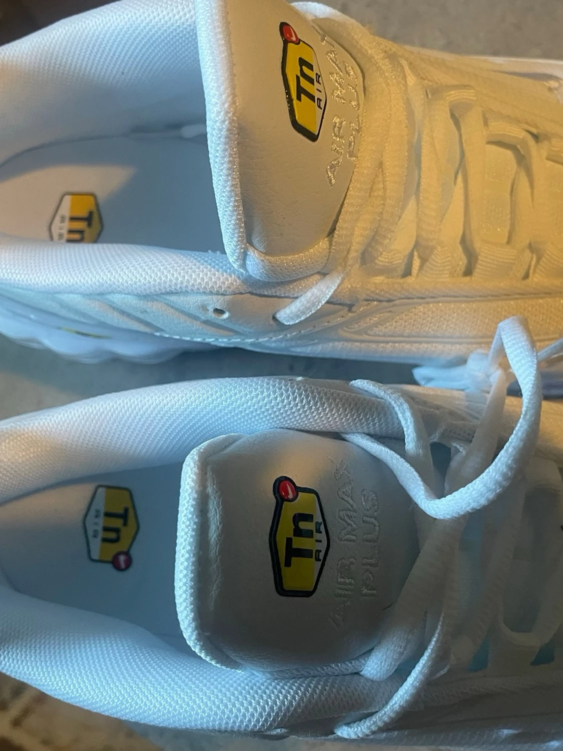 Nike Air Max Plus vita sneakers - 2