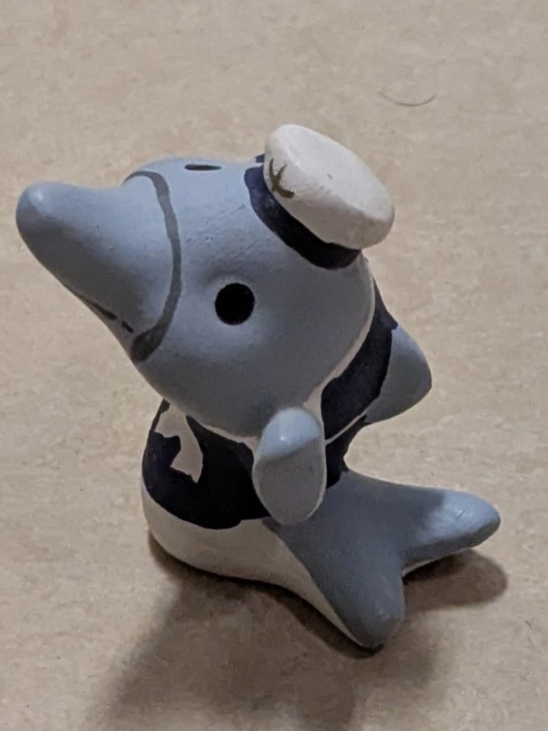 Sjömansdelfin prydnadsfigur - 2