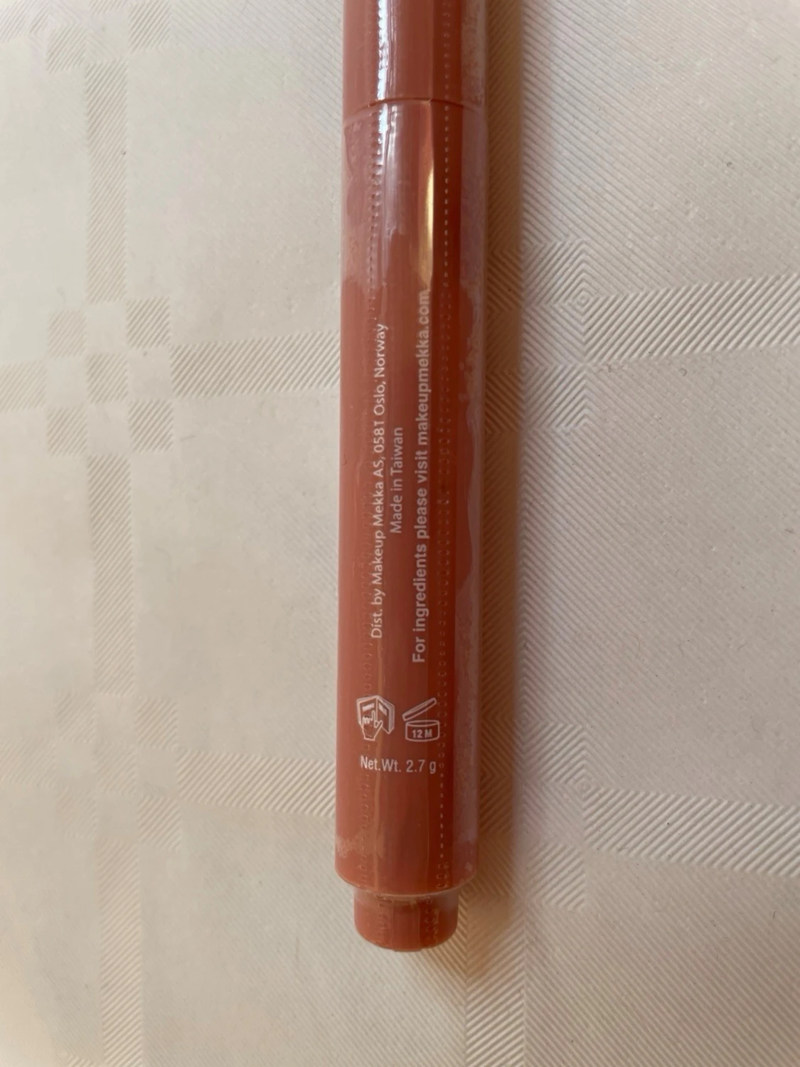 Makeup Mekka Click Click Lipstick nude - 2