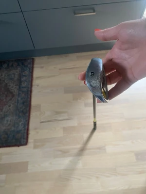 Golfklubba Future JR 190 - Golfklubba Future JR 190 med silverfärgat klubbhuvud och blå detaljer. Klubban har ett metallhuvud och skaft i metall, perfekt för juniorer eller nybörjare. Snygg och sportig design med tydlig märkning på klubbhuvudet. Med klubborna järn9,7, s trä5 och driver. Är bra till dig som ska börja spela golf 