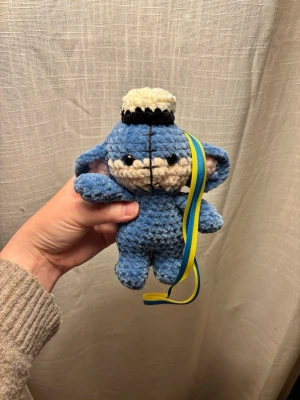 Studenthänge Ior - Virkad av mig. Föreställer Ior från Nalle Puh 🎀