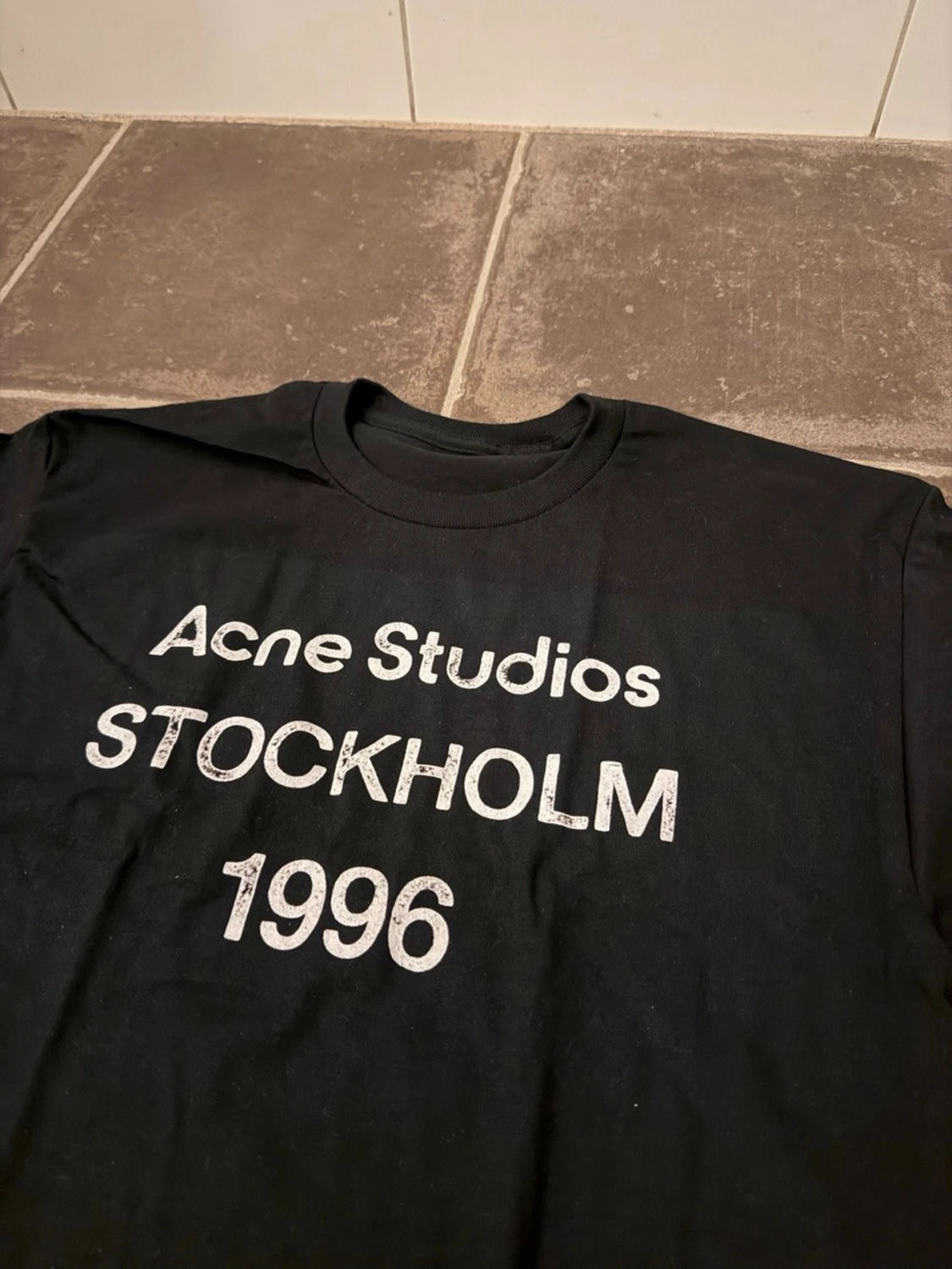 Acne studios t shirt  - 1