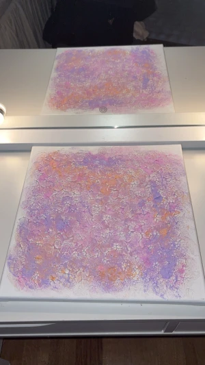 Egengjord tavla  - Egengjord tavla för 90kr