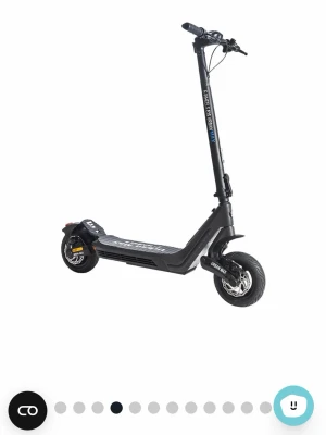  Urban Max el scouter - Urban Max E 600 W nominell, 1300 W, max hastighet 40km/h och räckvidd upp till 70km, köpt för 10999, säljer för 5500. Malmö 