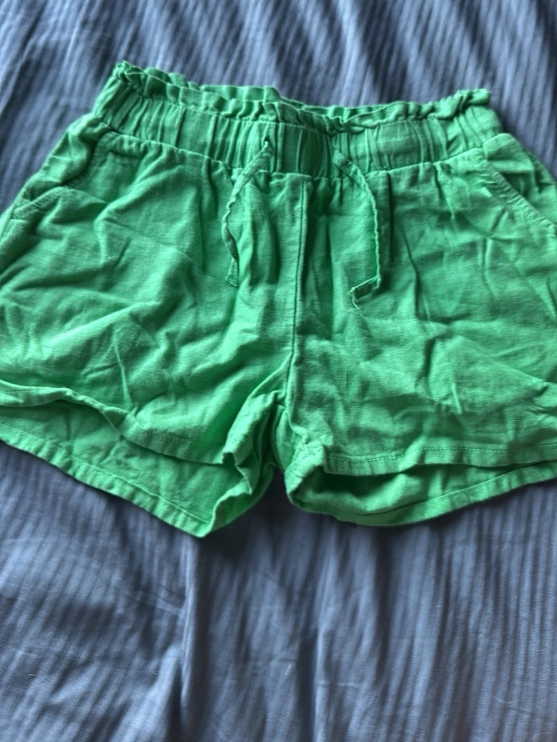 Gröna shorts 