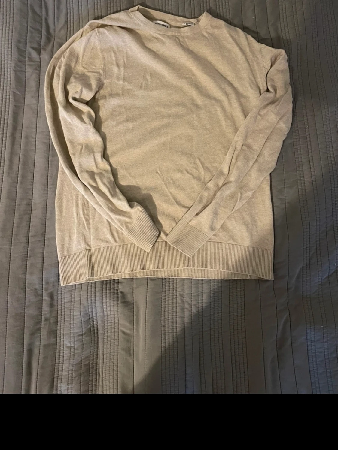 Beige stickad tröja Jack & Jones - 2