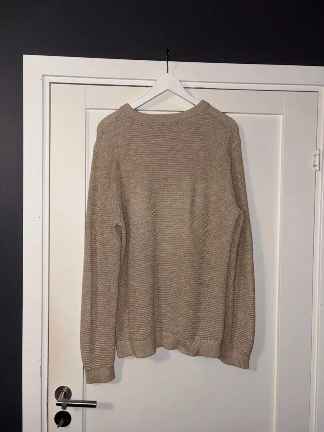 Beige stickad tröja Selected Homme - 2