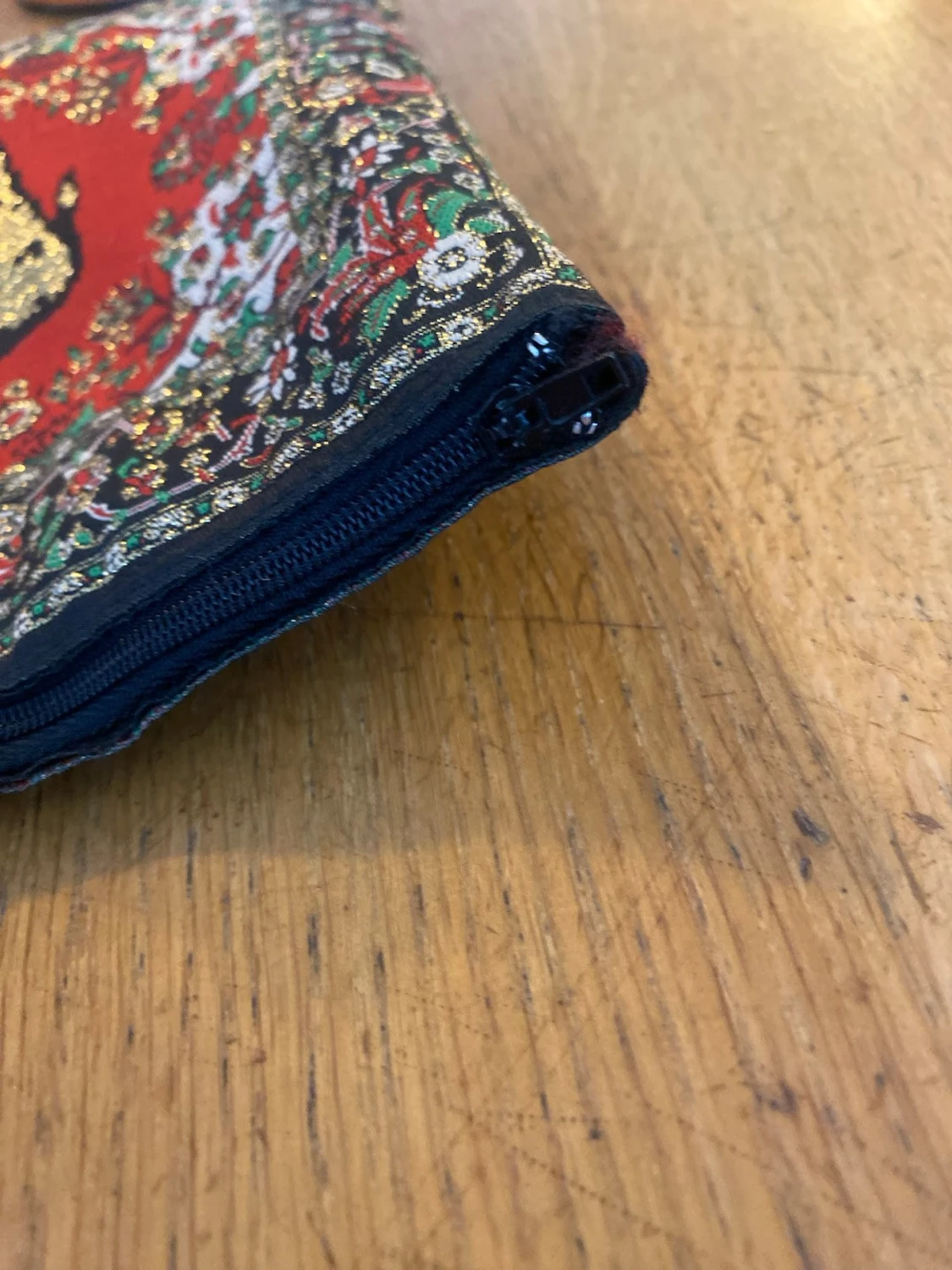 Marockansk handväska med kamelmönster - 2