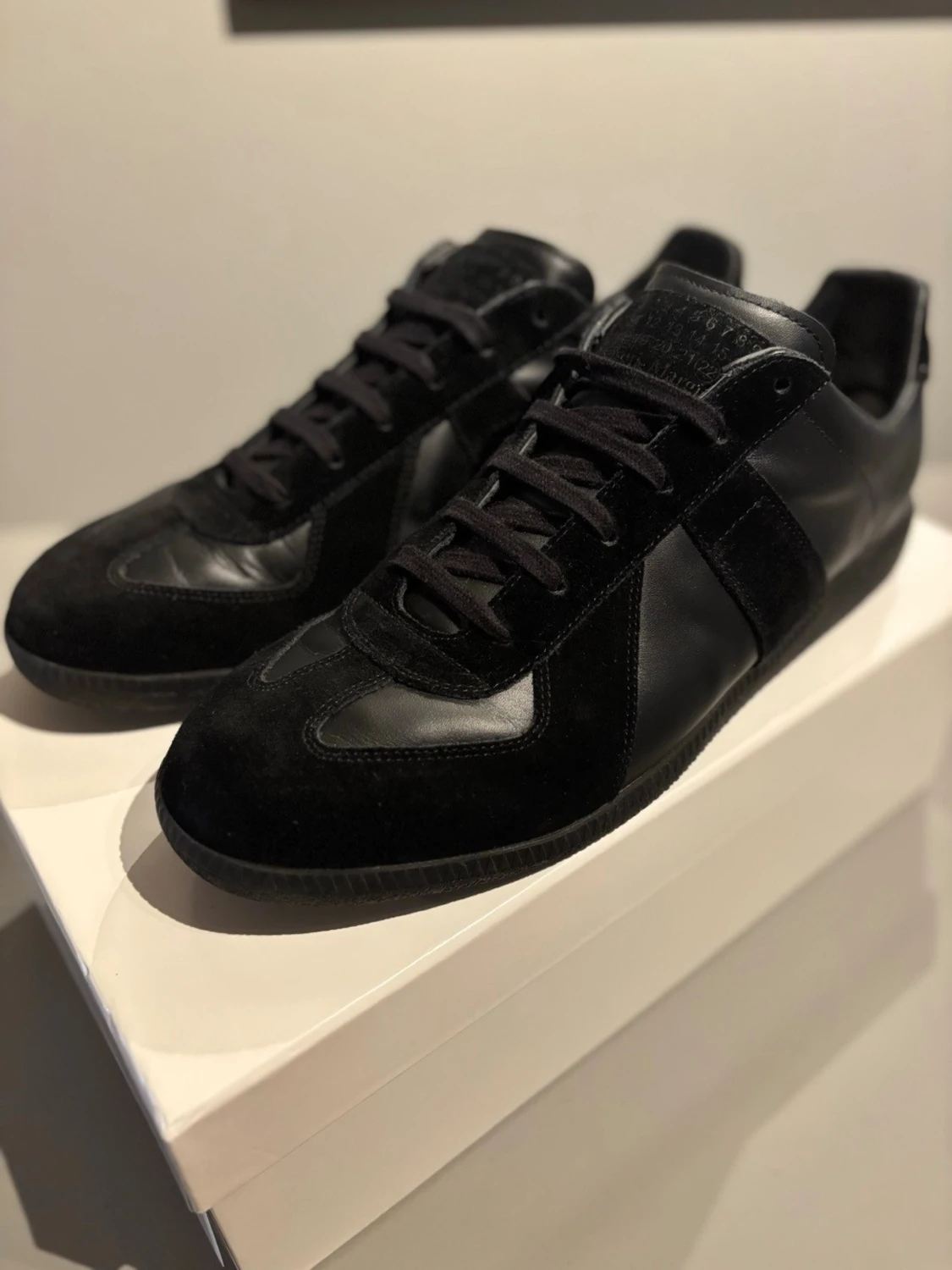 Svarta sneakers från Maison Margiela - 2