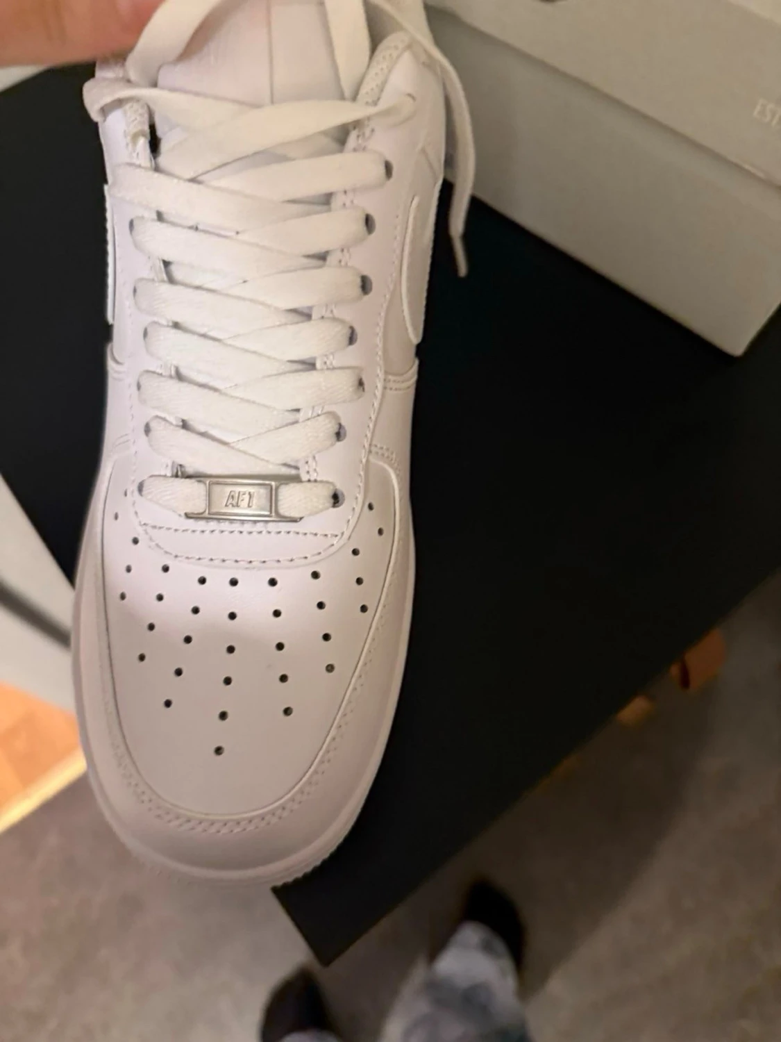 Nike Air Force 1 vita sneakers - 3