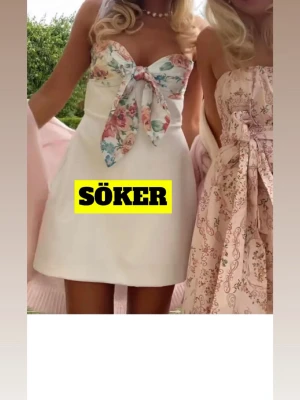 SÖKER denna zara klänning i storlek S!! 💕 - Hör gärna av dig om du har den, kan diskutera pris!