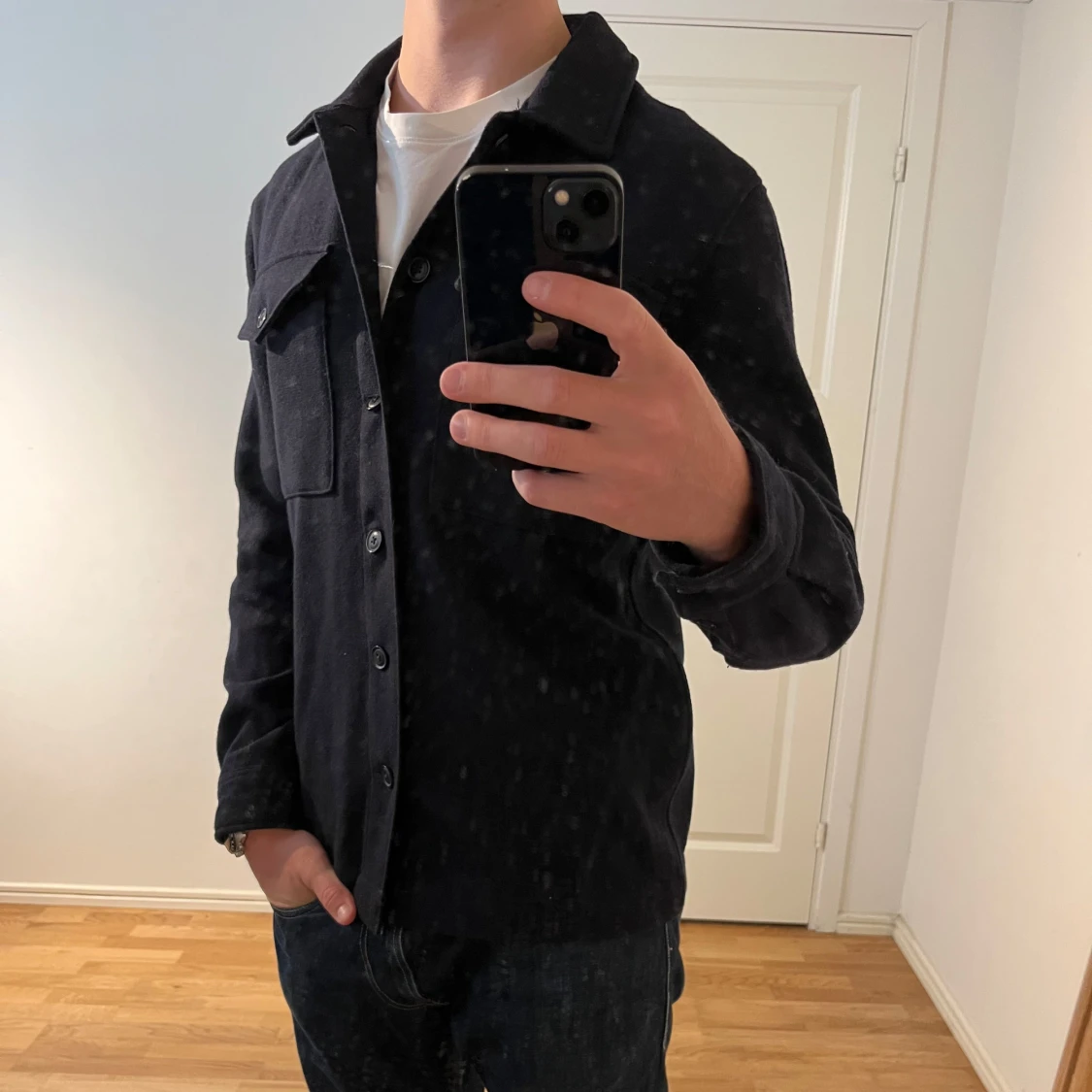 These Glory Days Overshirt mörkblå  - 1