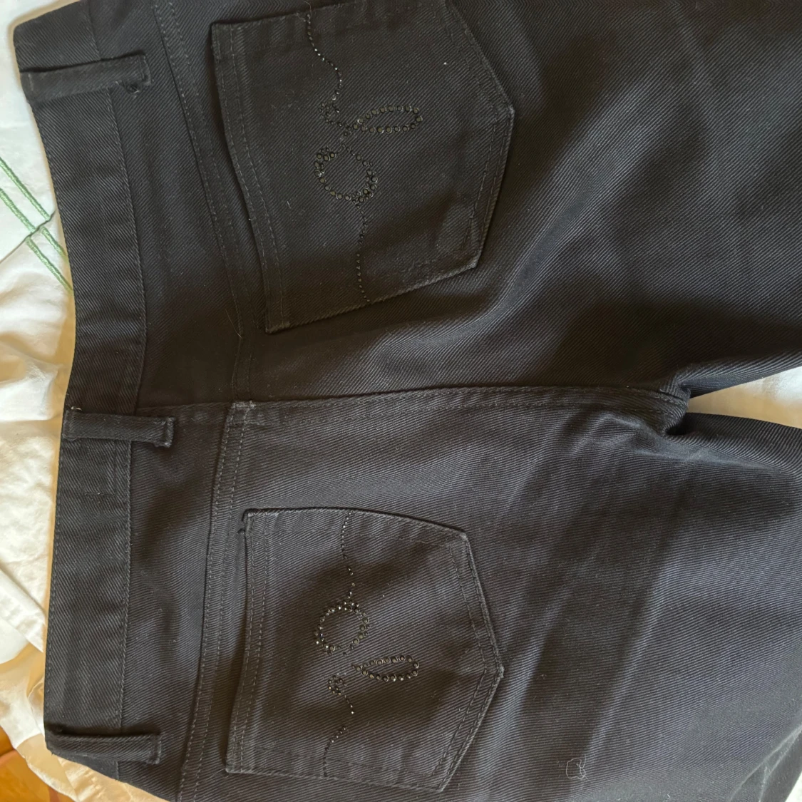 Svarta bootcut jeans från Tourseason Denim - 4