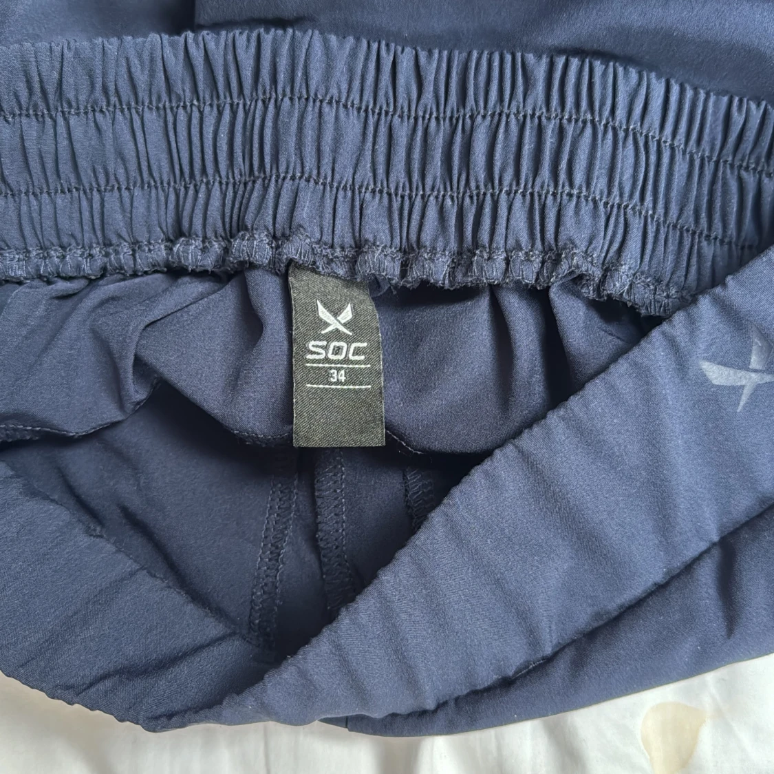 Mörkblå träningsshorts från SOC - 2