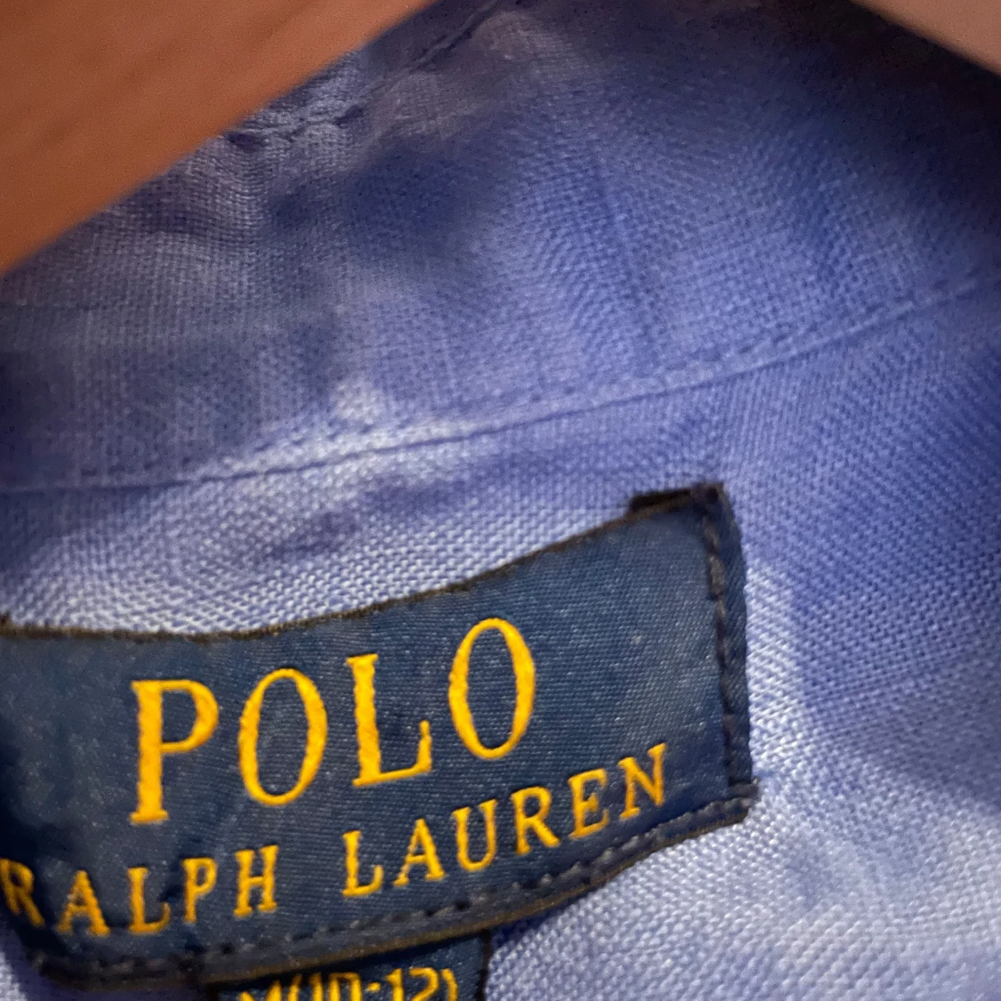 Blå skjorta från Polo Ralph Lauren - 2