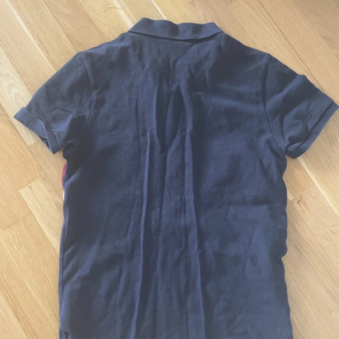 Mörkblå pikétröja från Morris Rowing Club - 1