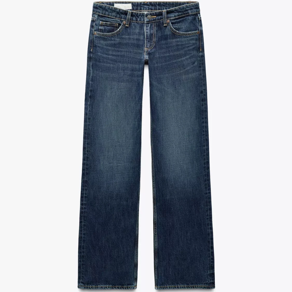 Blå Weekday Arrow jeans low waist - 2
