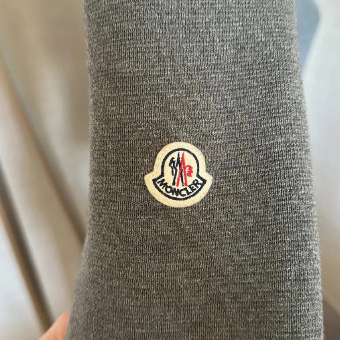 Grå Moncler Cardigan  - 1