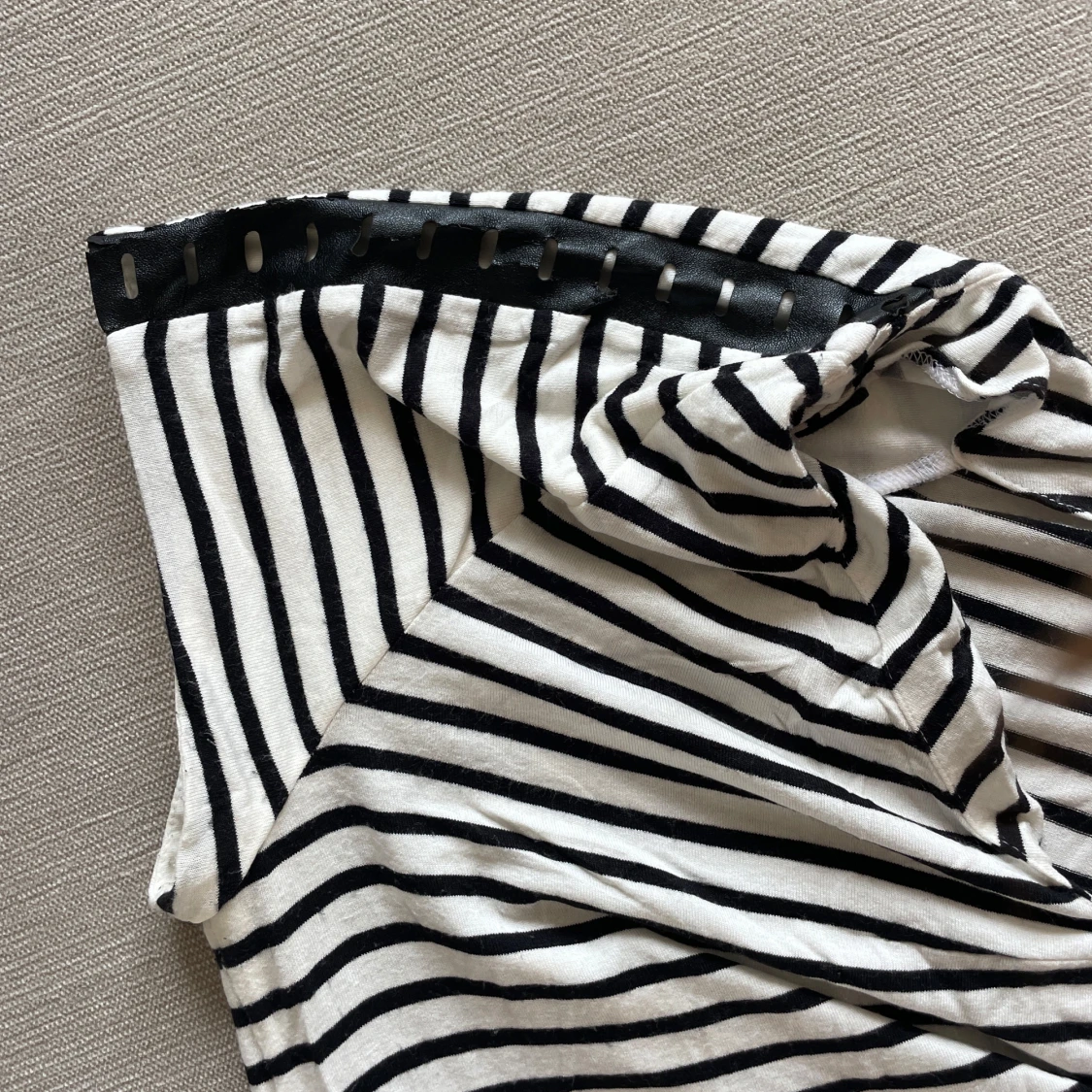 Randig klänning - 4