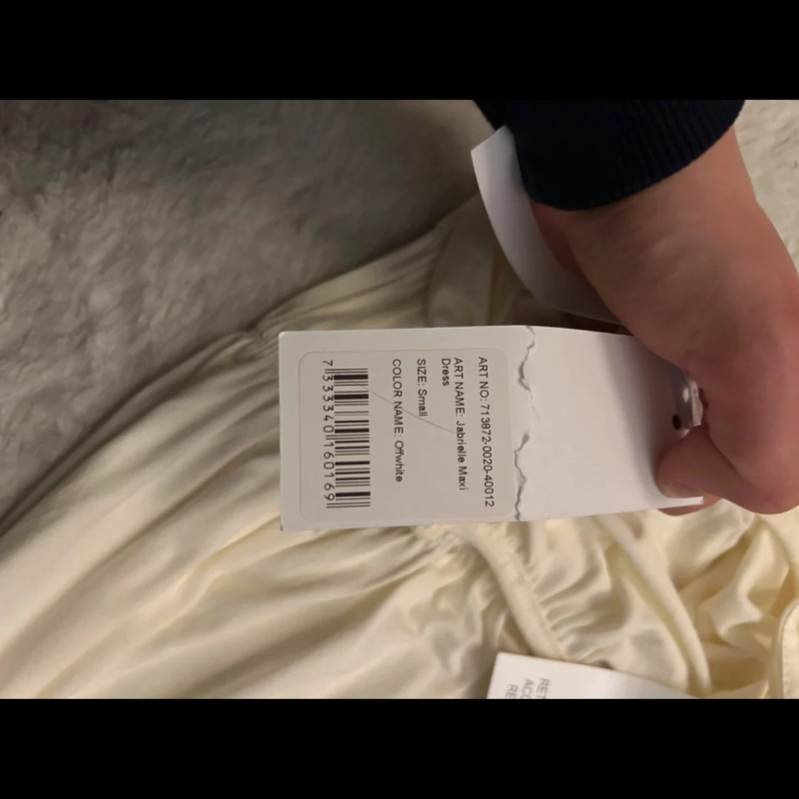 Ljus långklänning från Bubbleroom - 4