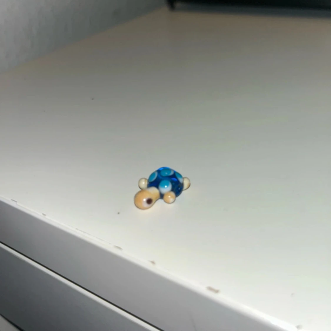 Blå pärlsköldpadda halsbandshänge - 1