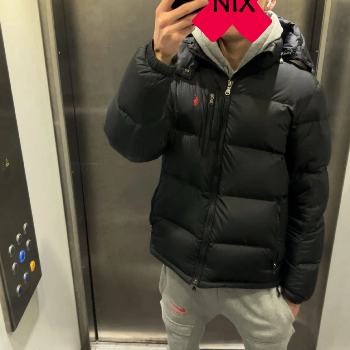 Ralp Lauren vinterjacka - 2