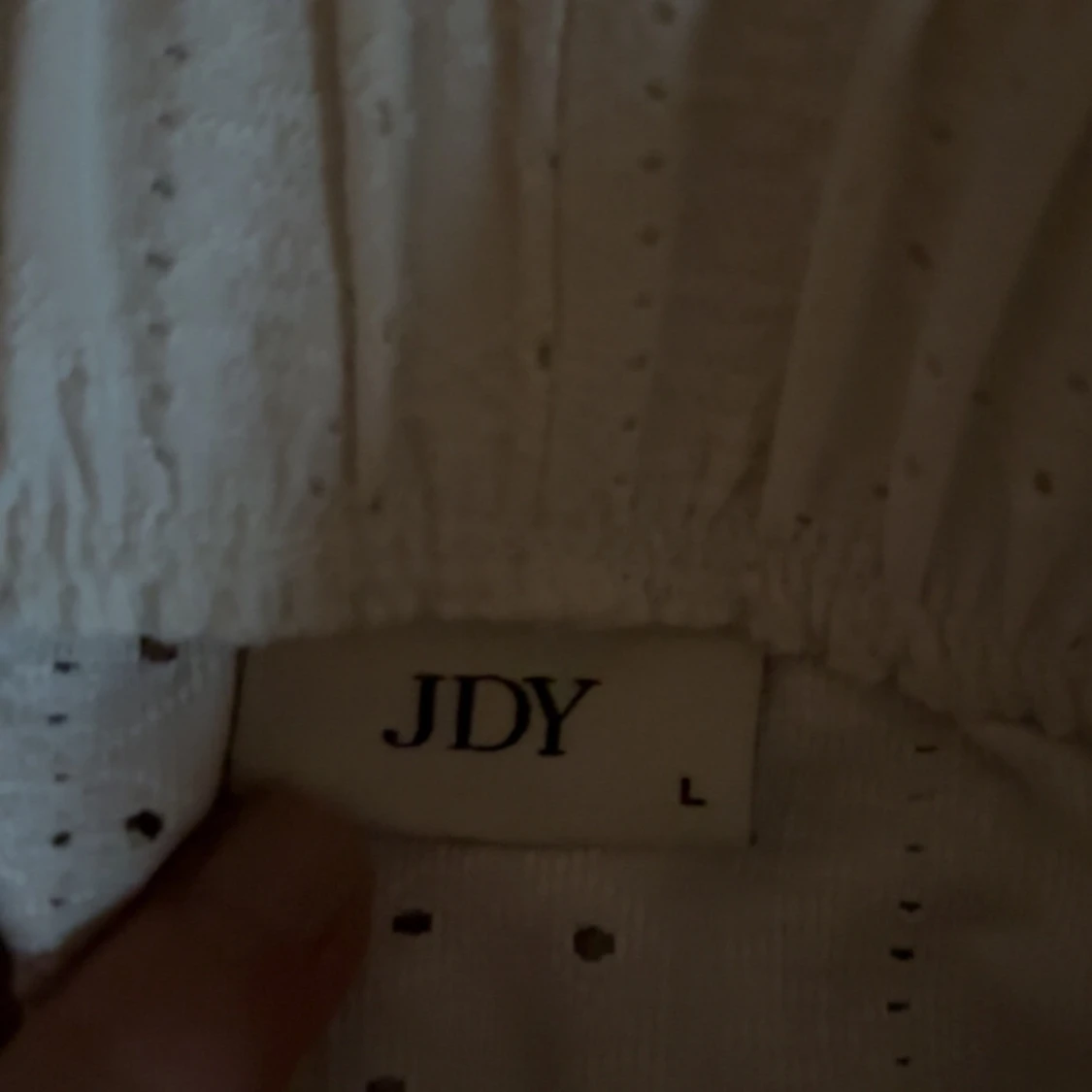 Vit långkjol från JDY - 1