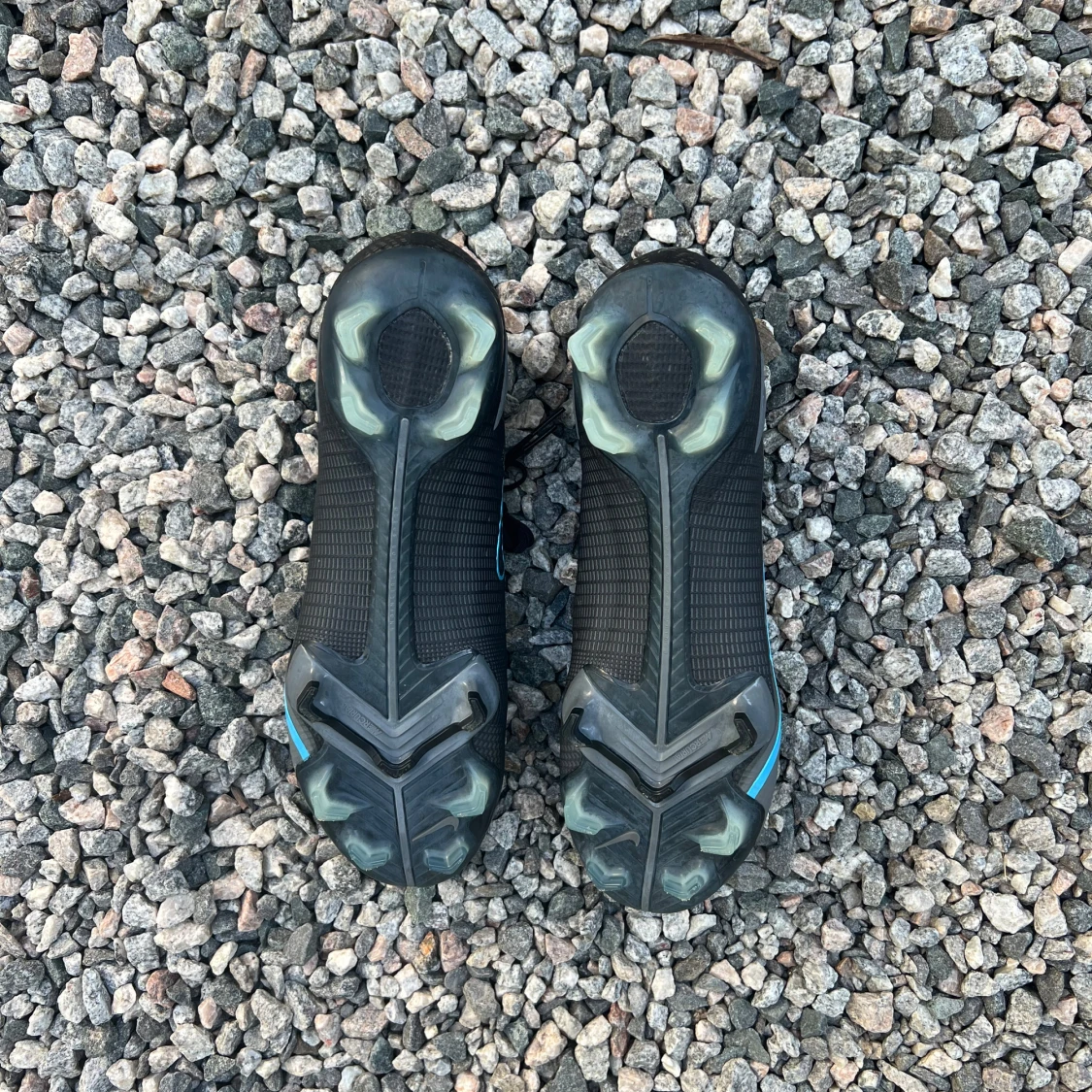 Nike Mercurial Vapor Fotbollsskor 45 NYSKICK! - 2