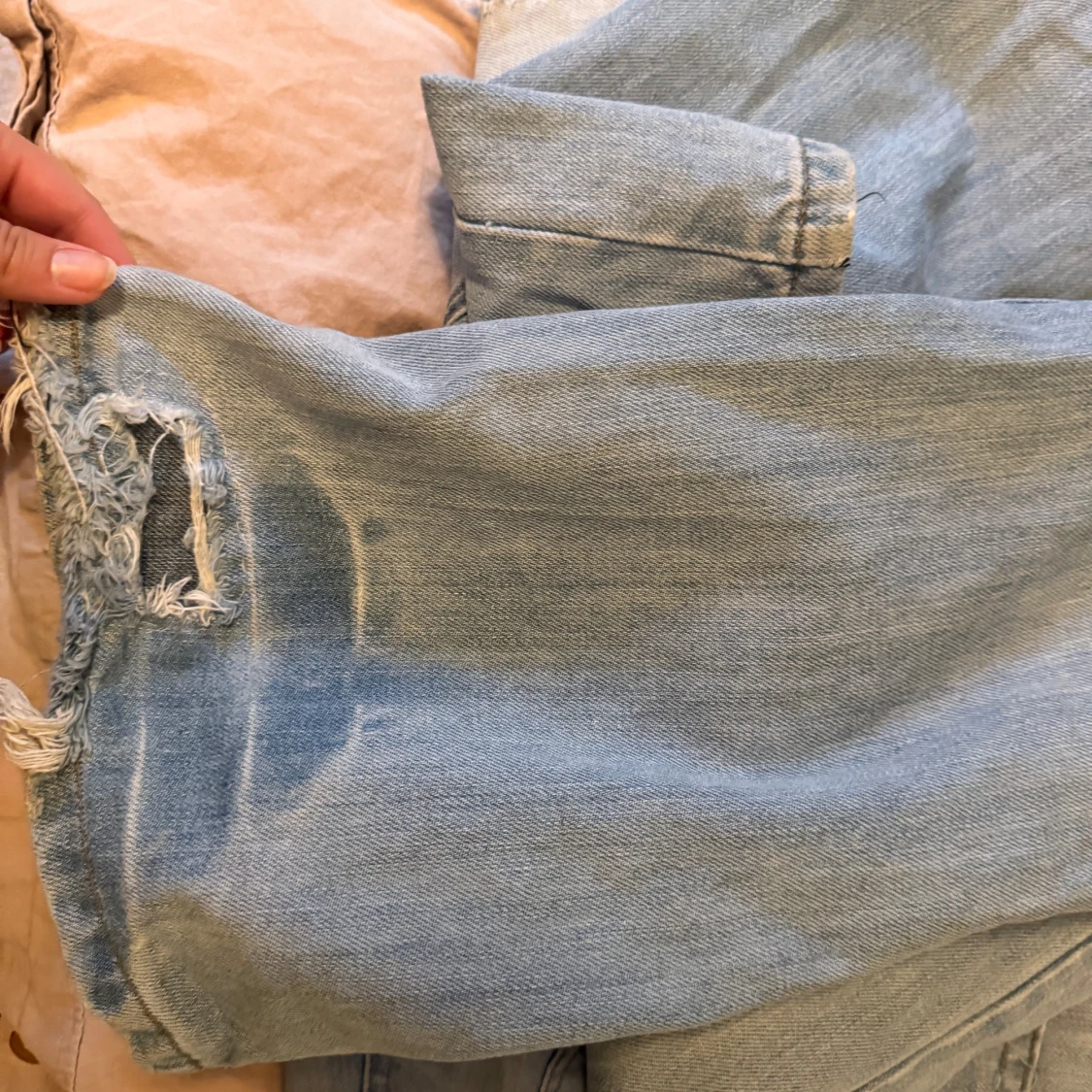 Lågmidjade jeans - 4