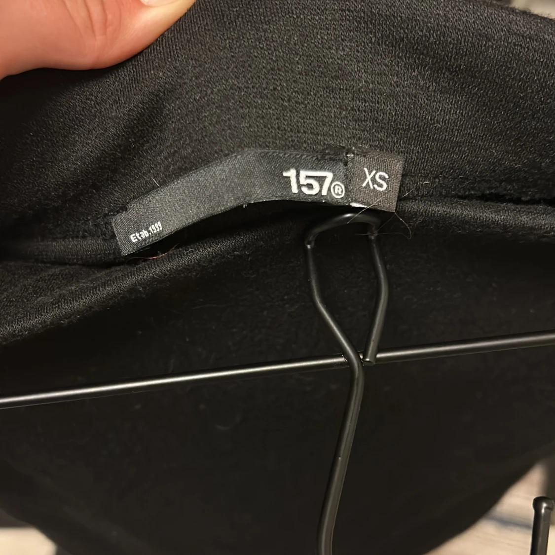 Svart kortkjol från 157, XS - 1