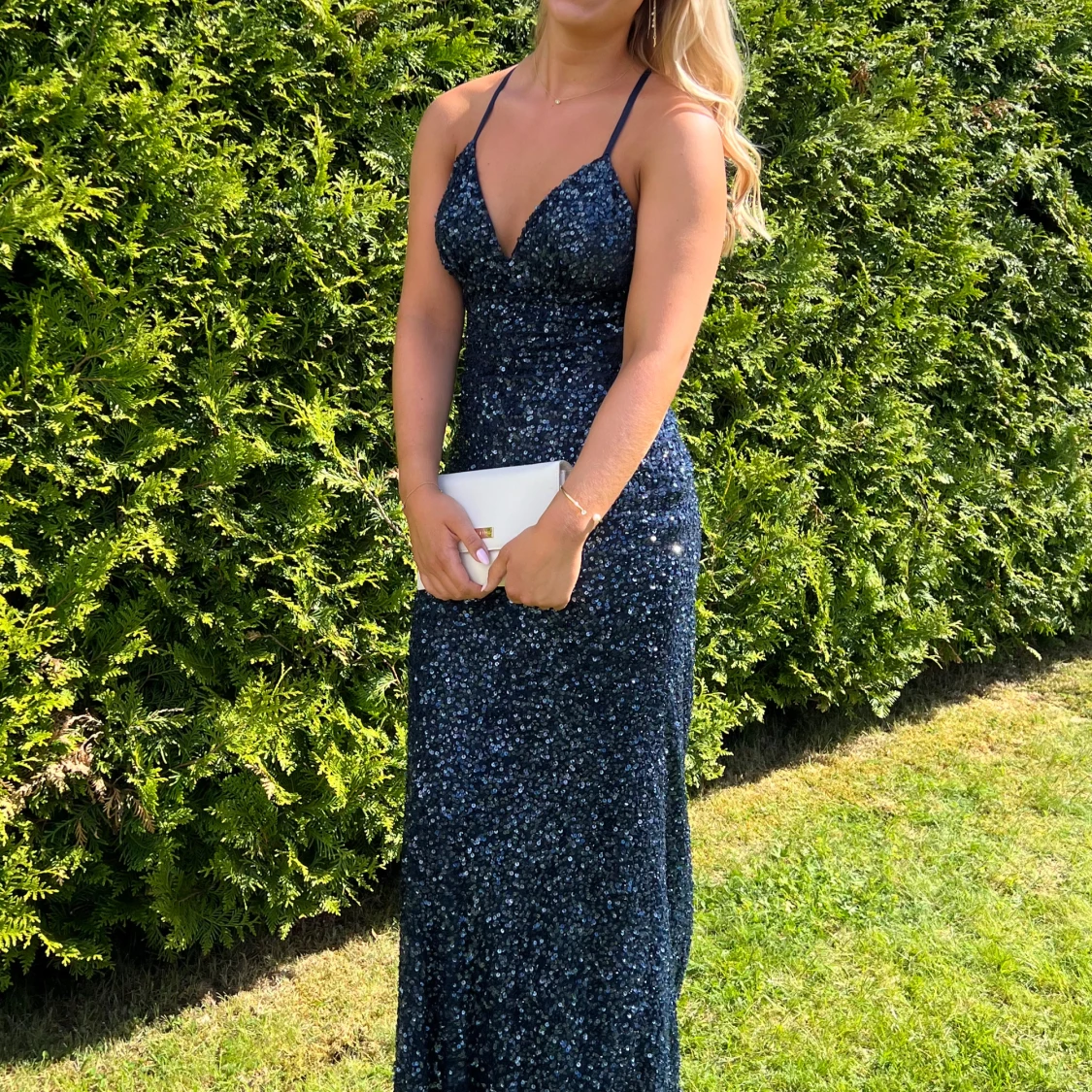 Vit kuvertväska från Anna Field - 3