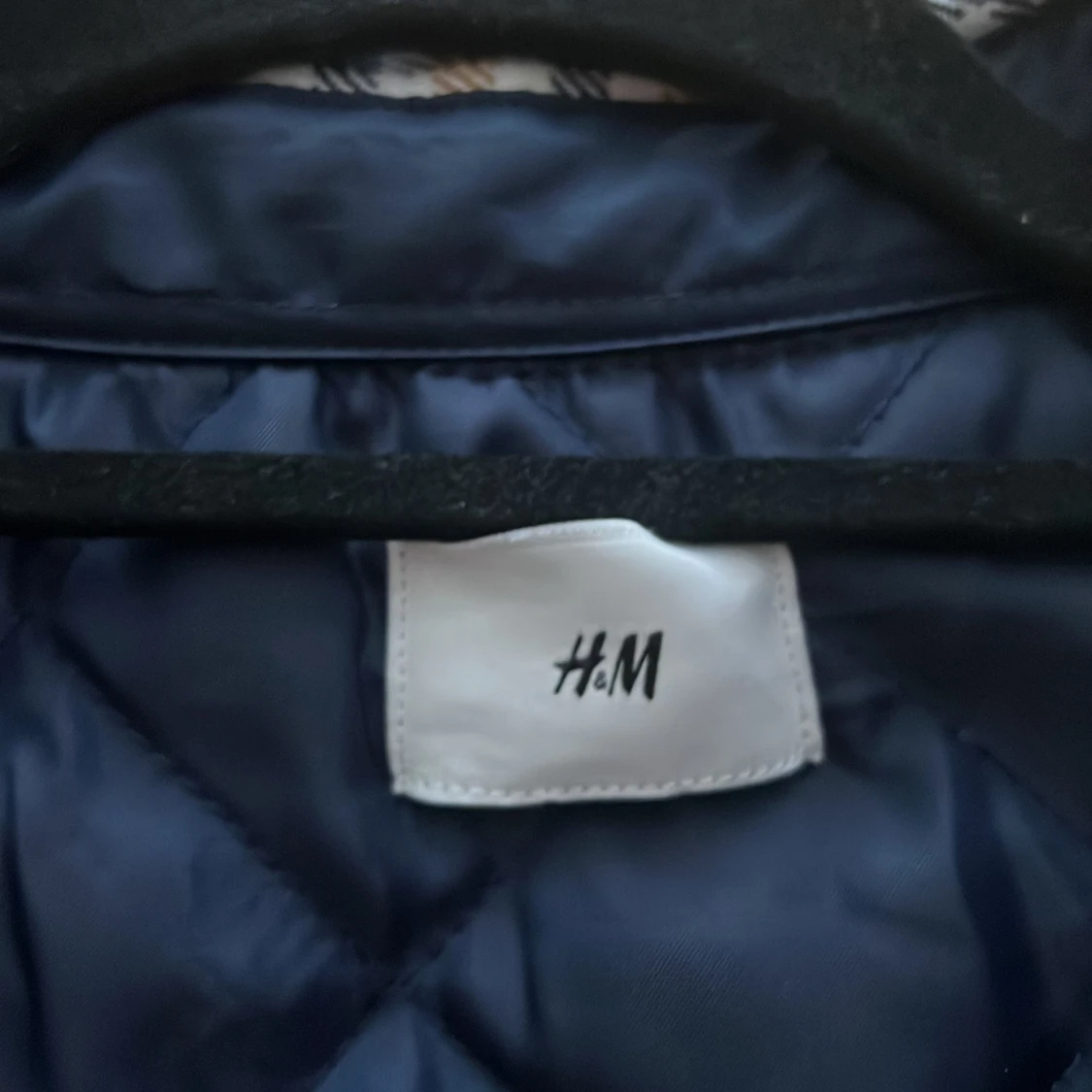 Rutig skjorta/ jacka från HM - 1