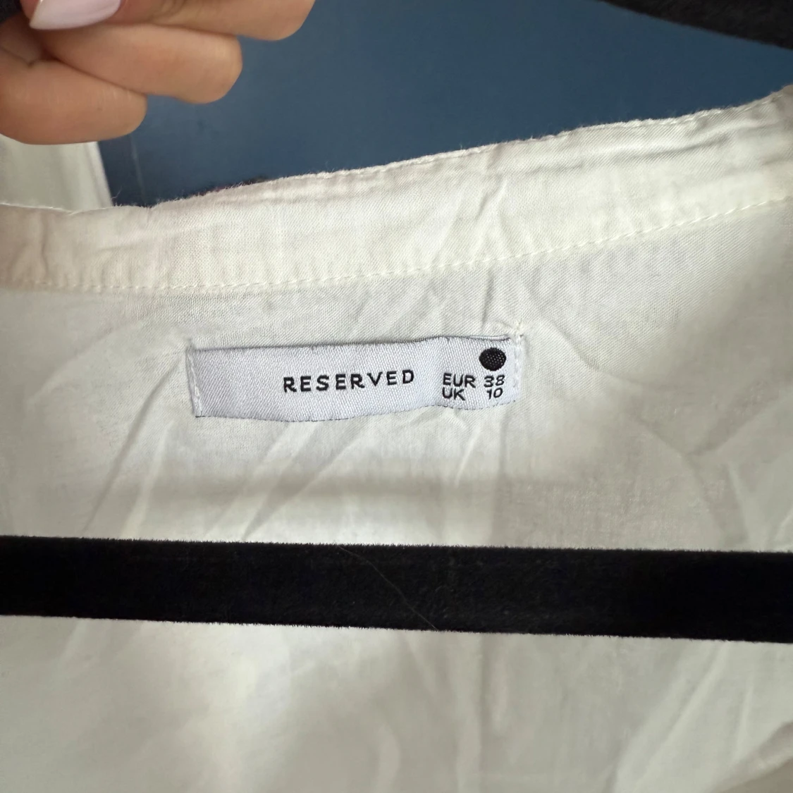 Vit sommarklänning - 2