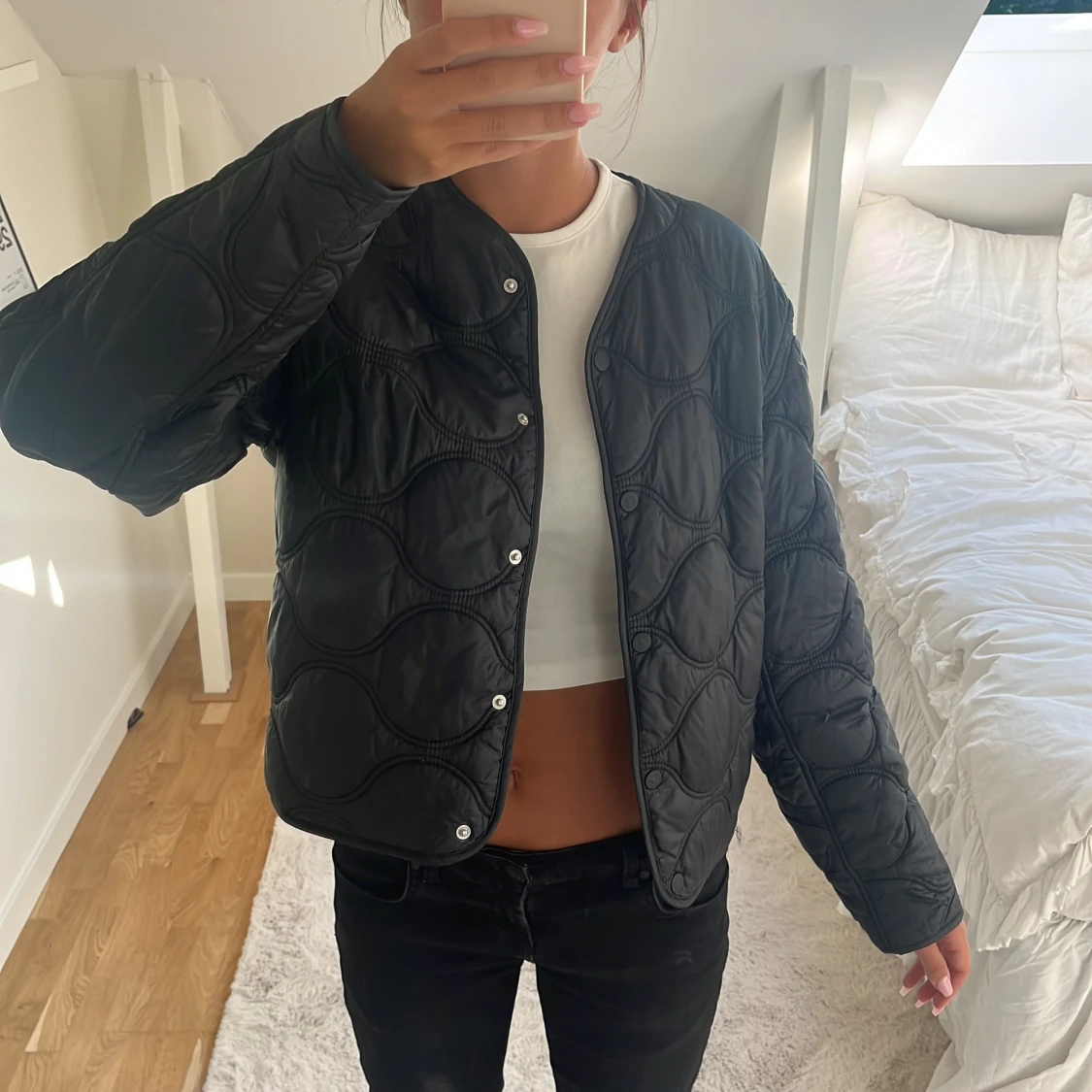 Superfin jacka från mango - 1