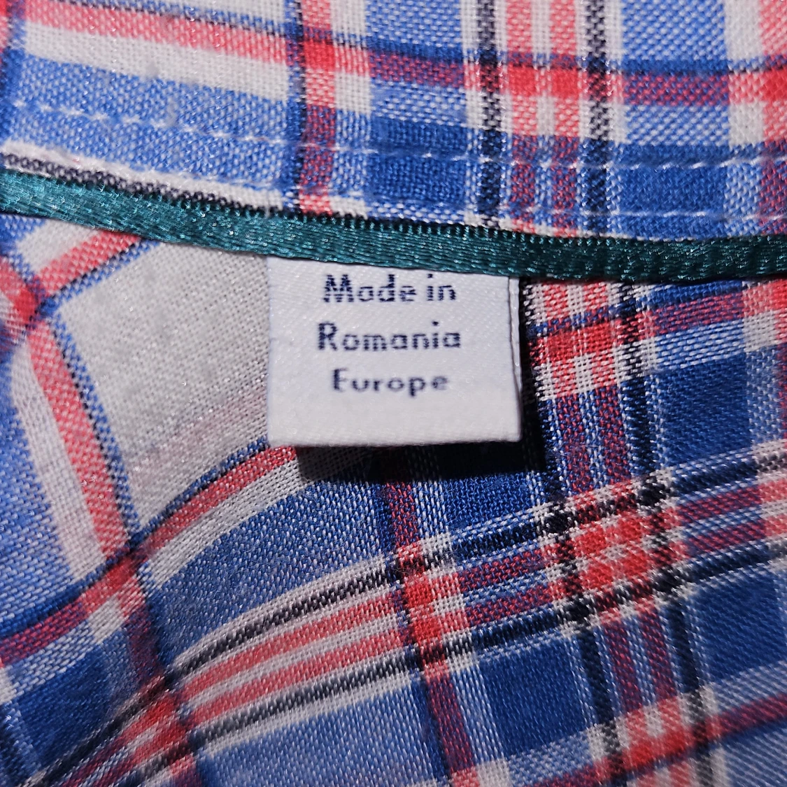 Rutig skjorta från Eton i bomull - 3