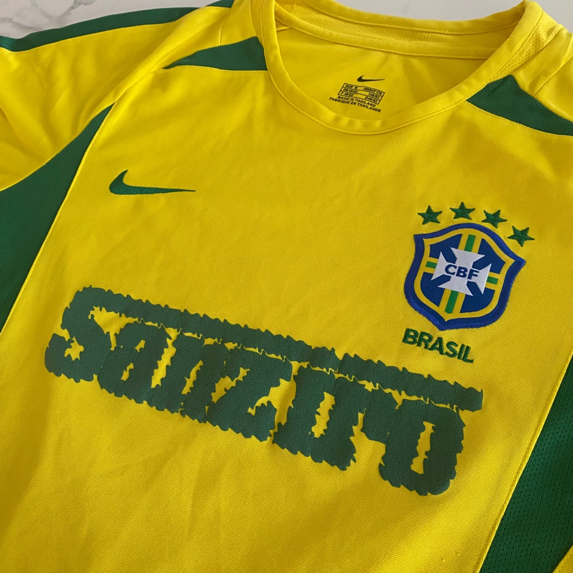 Sanziro Brazil Fotbollströja - 1