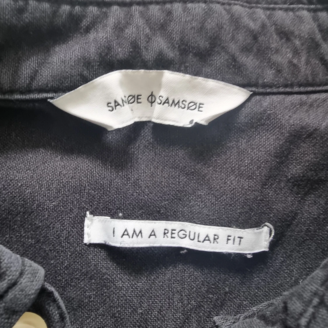 Svart skjorta från Samsøe Samsøe - 2