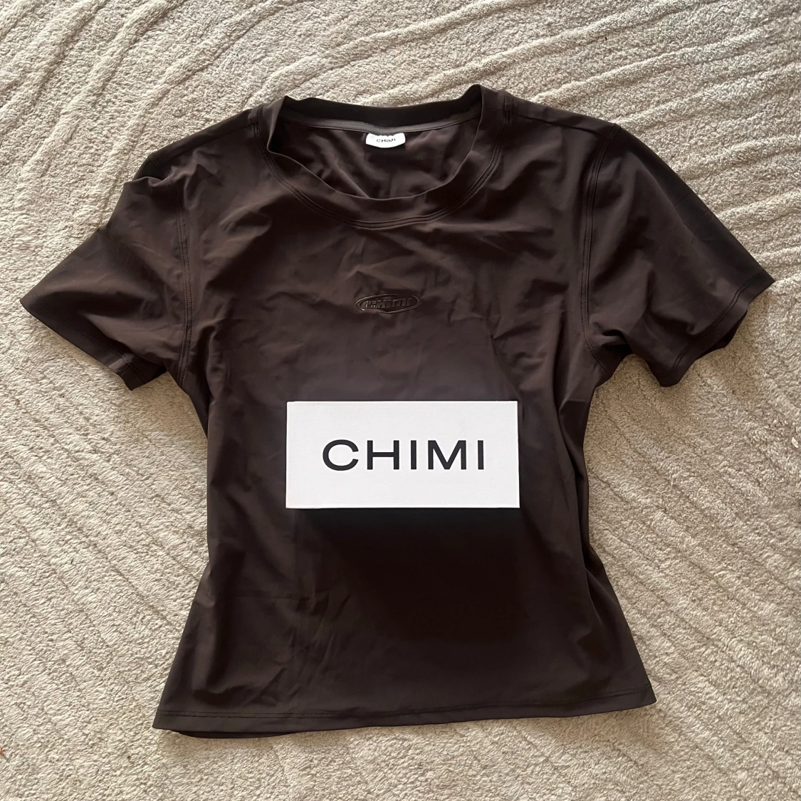 CHIMI | Body T-shirt i träningsmaterial