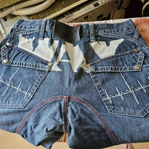 Wax jeans piratbyxa  - W34
