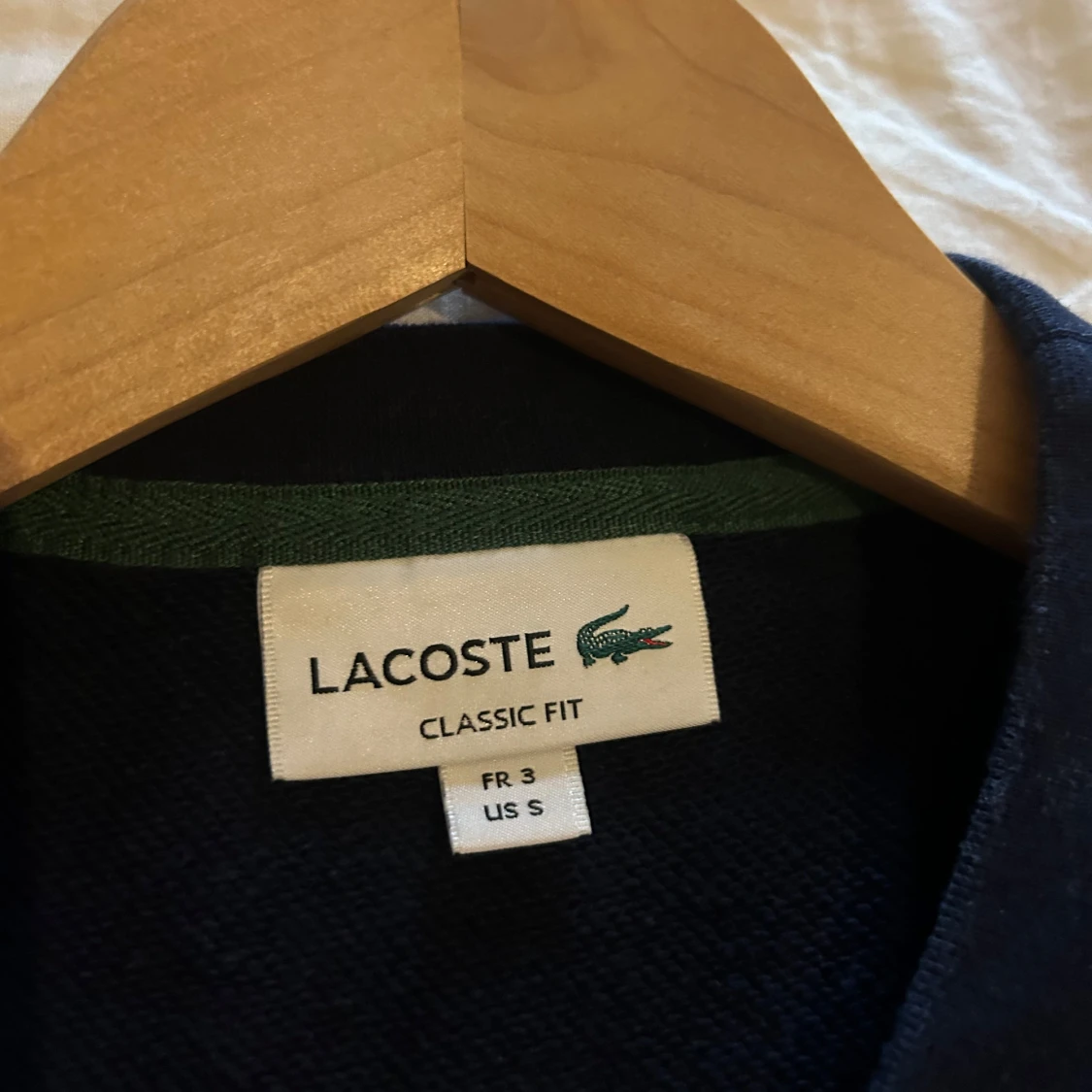 Svart sweatshirt från Lacoste - 1