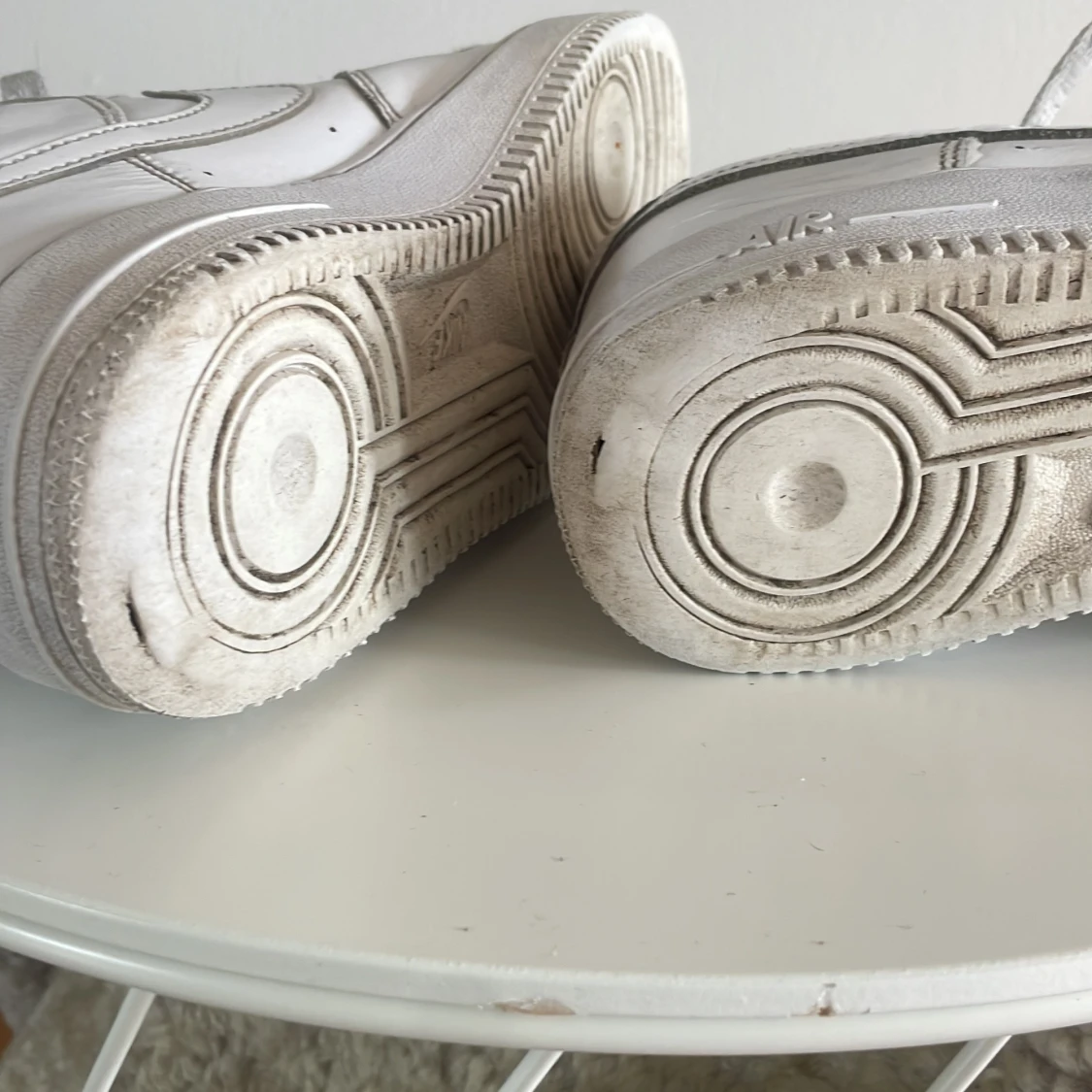 Vita Nike Air Force sneakers - 3