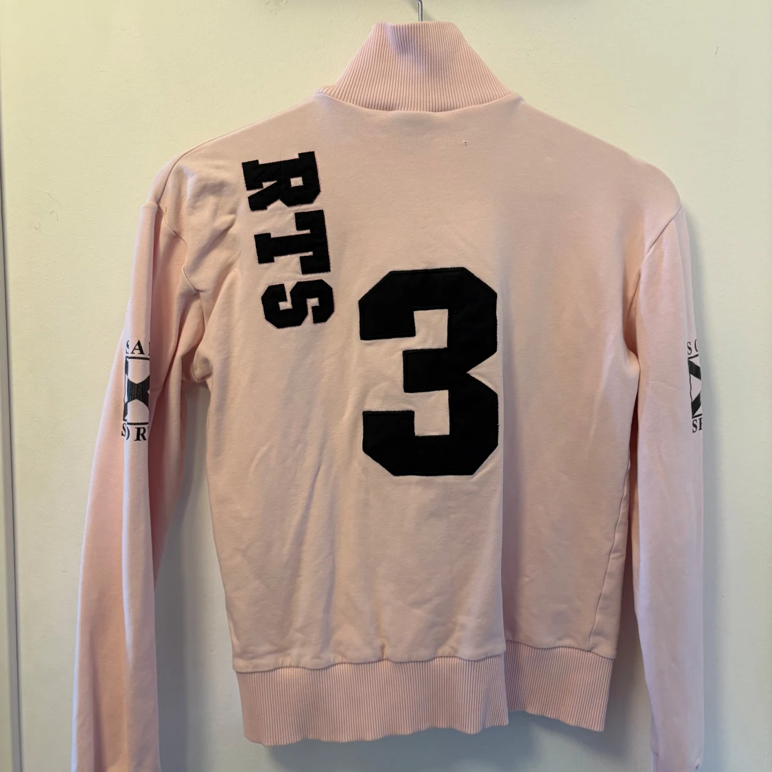 Rosa y2k ziptröja  - 1