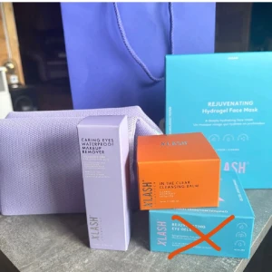 Xlash goodiebag - Värde 1700kr och så bra produkter, intressekoll
