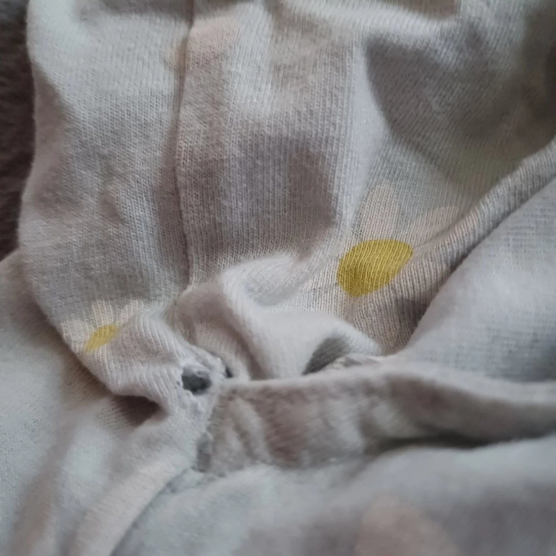 Blommiga pyjamasbyxor med snörning - 4