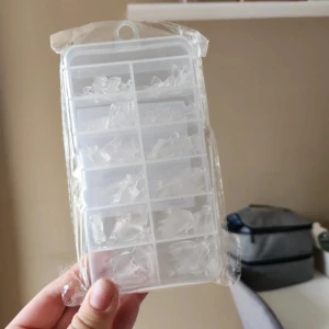 Almond tippar - Korta almond tippar