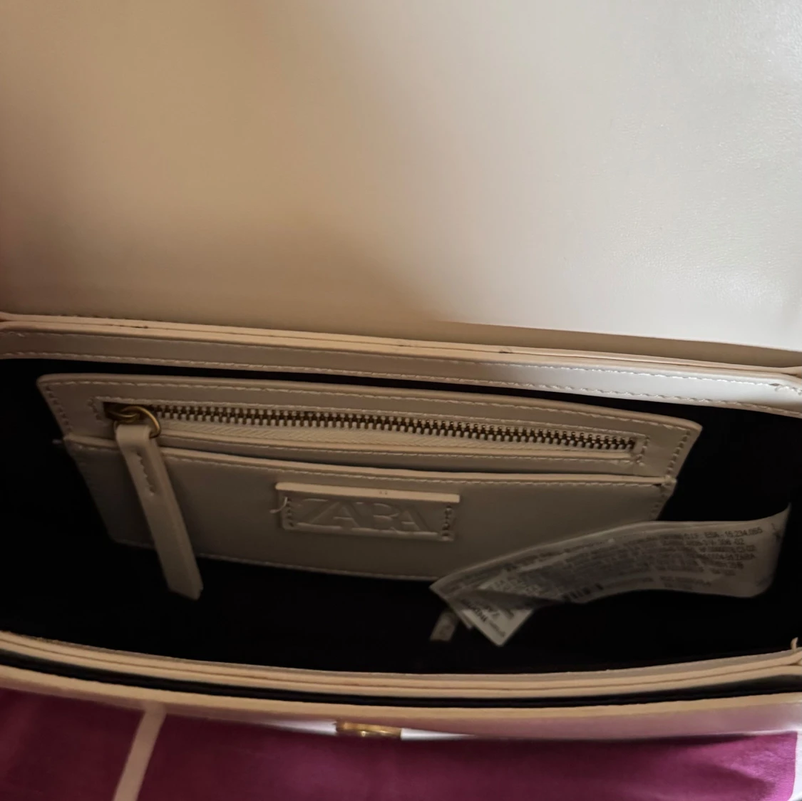 Vit axelväska från Zara - 2